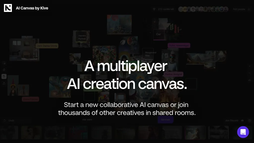 AI Canvas hero image