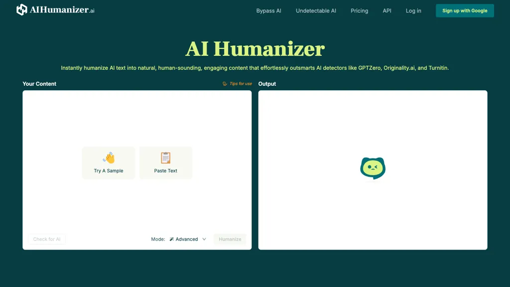 AIHumanize Ferramenta De IA AIHumanize Ferramenta De IA