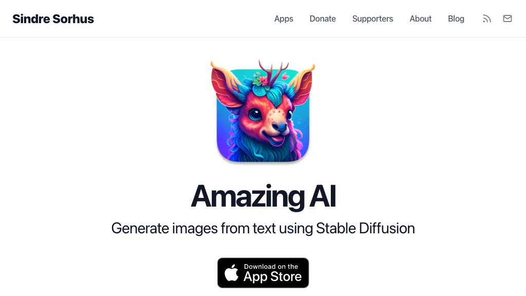 Amazing AI hero image