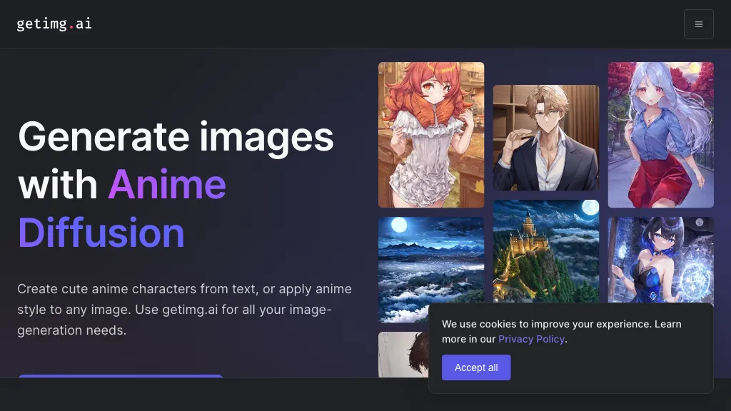 Anime Diffusion hero image