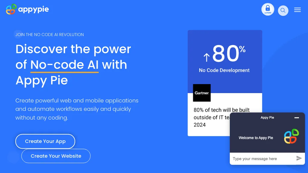Appypie hero image