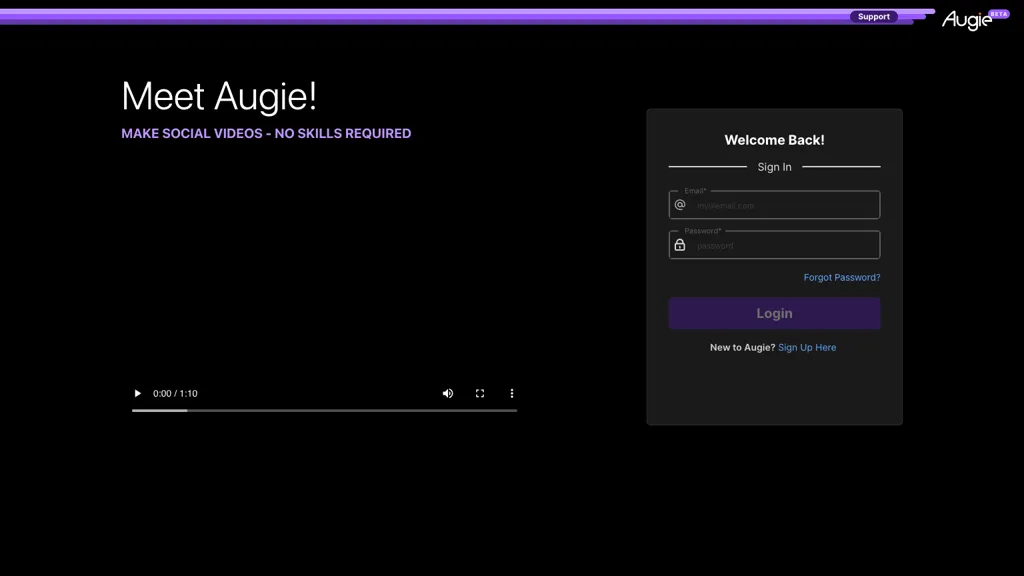 Augie hero image