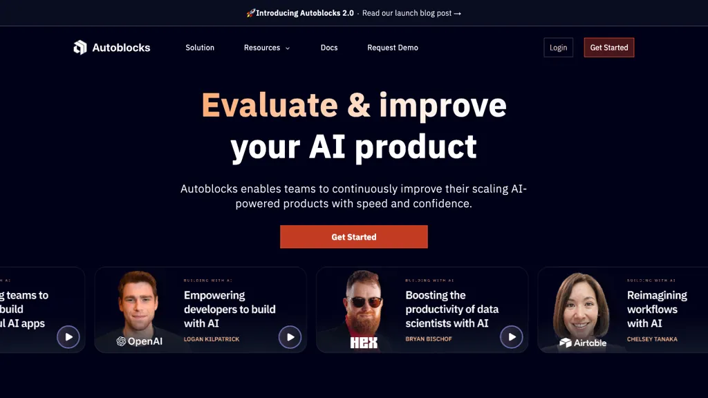 Autoblocks 2.0 hero image