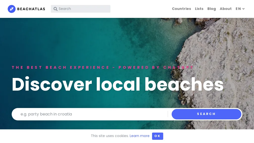 BeachAtlas hero image