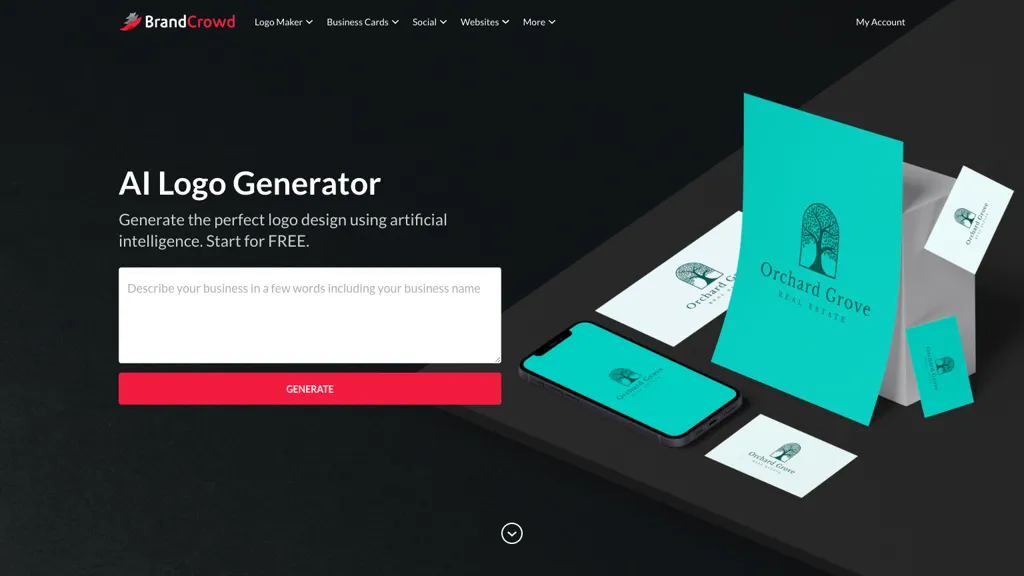 BrandCrowd hero image