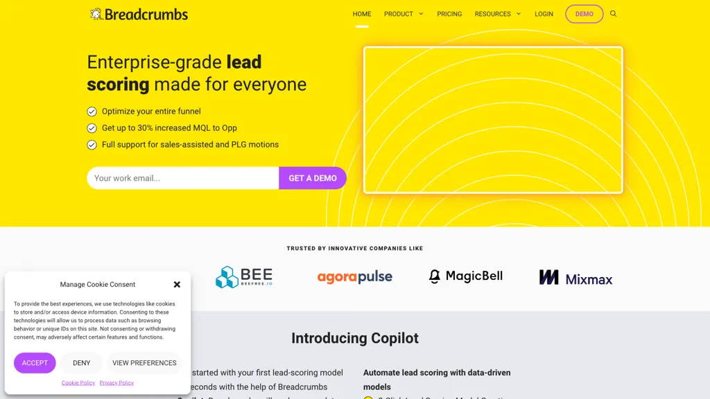 Breadcrumbs Copilot hero image