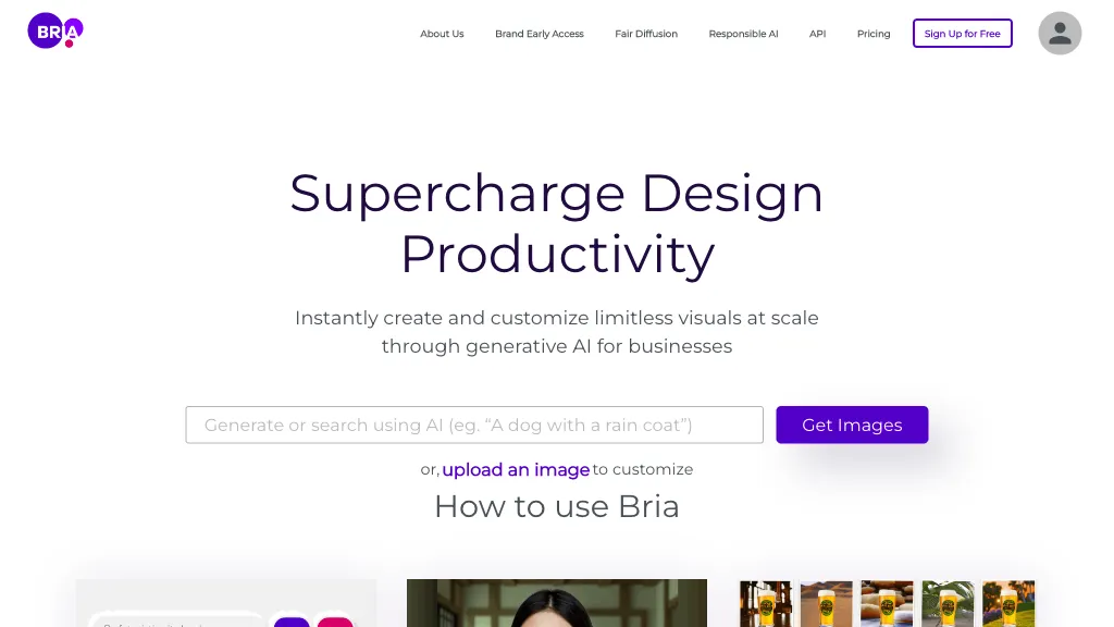 Bria hero image