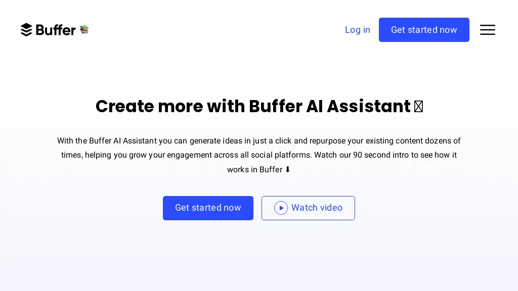 Buffer hero image