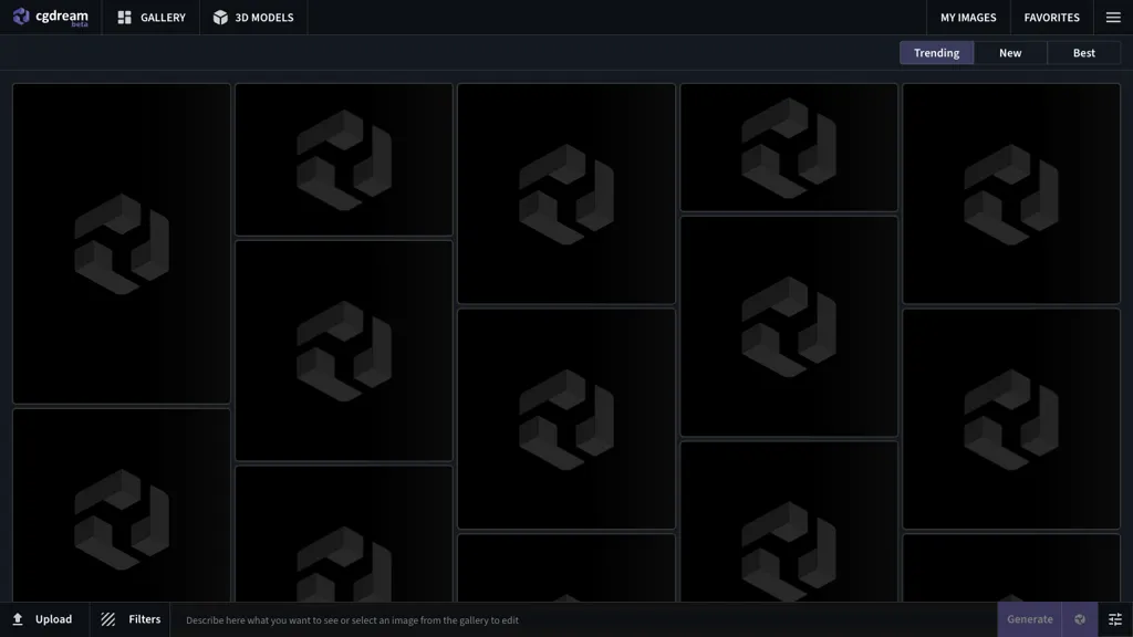 CGDream.ai hero image