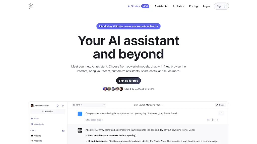 Chat Forefront AI hero image