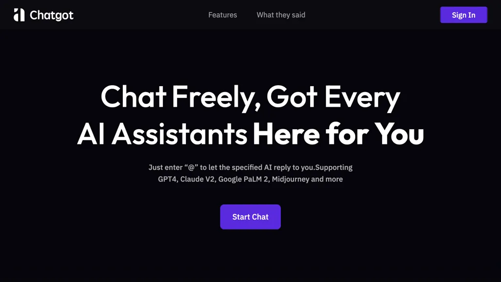 Chatgot hero image