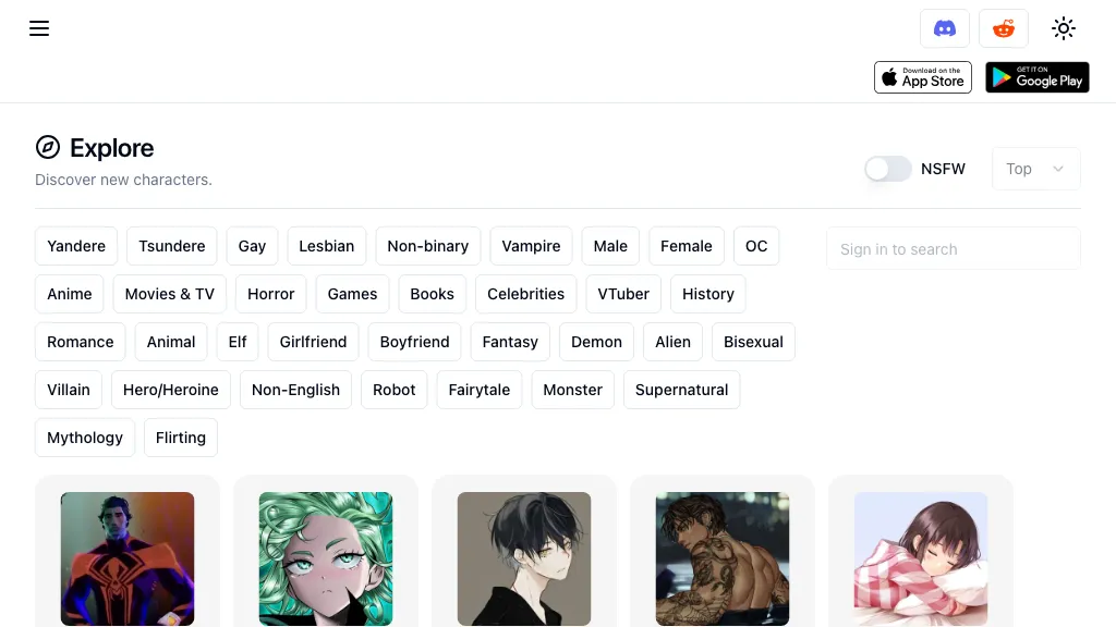 Chatstar.ai hero image