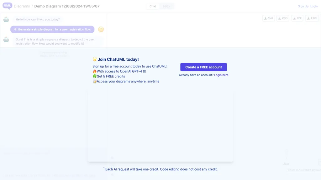 ChatUML hero image