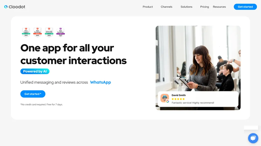 cloodot.com hero image