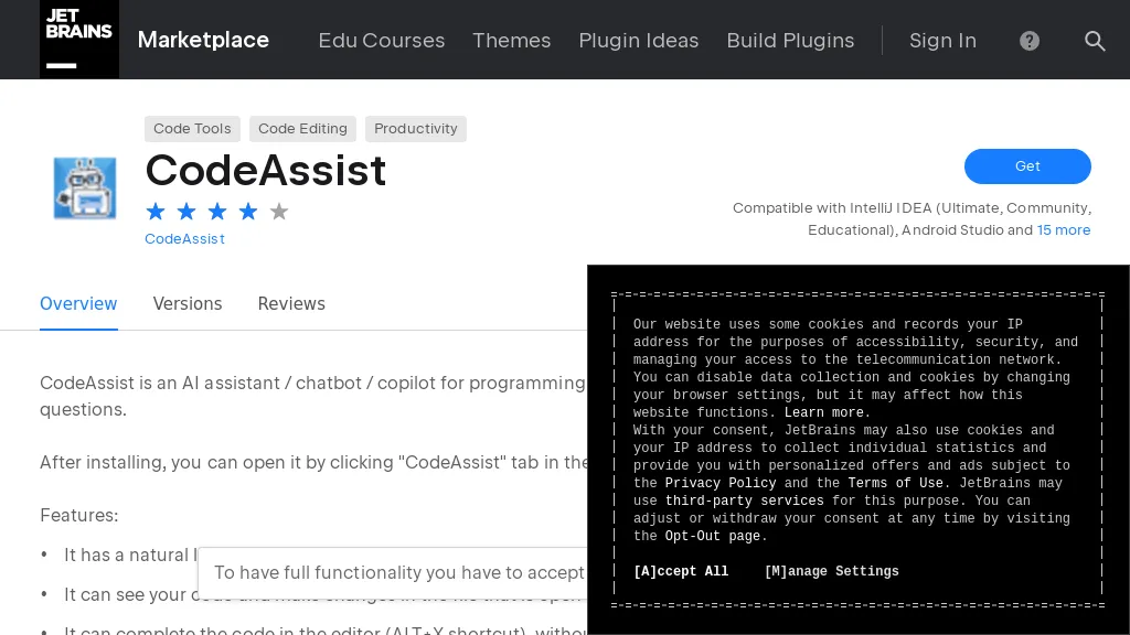 CodeAssist hero image