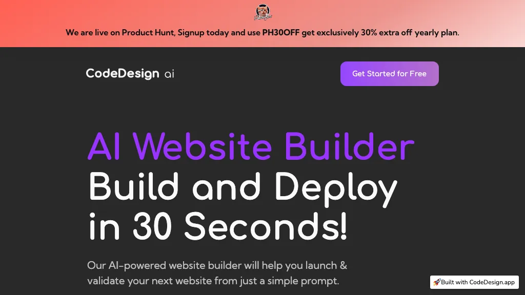 CodeDesign hero image