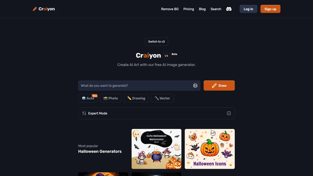 Craiyon hero image