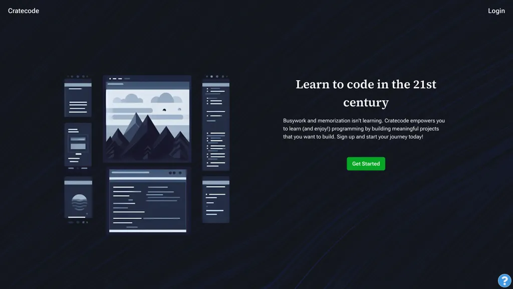 Cratecode hero image