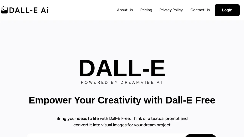 Dall-E Free Image Generator hero image