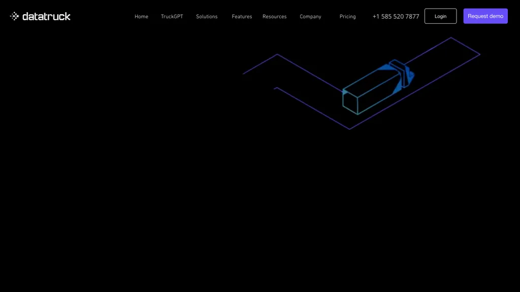 Datatruck hero image