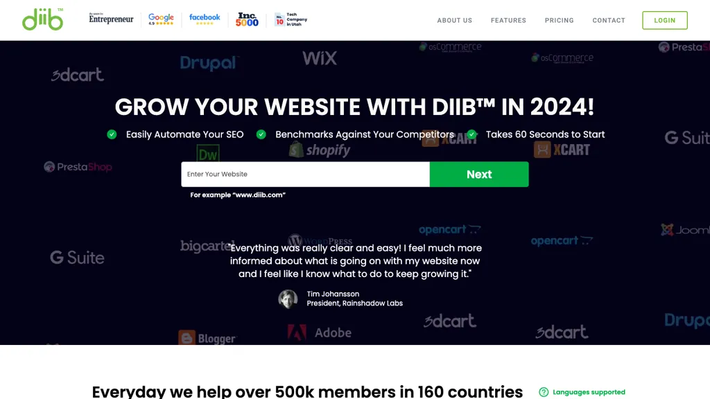 Diib hero image