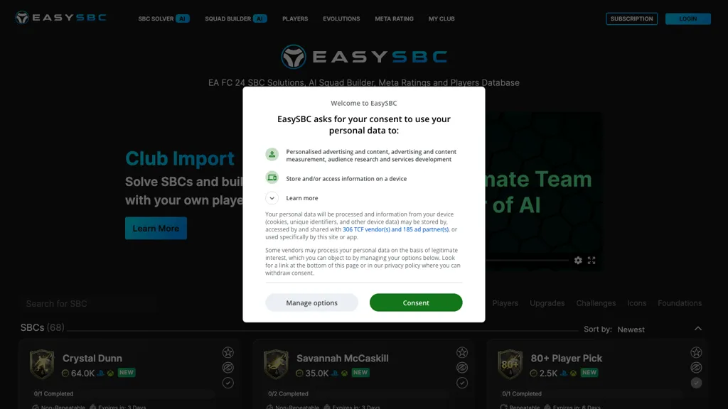 EasySBC hero image