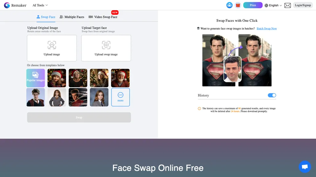 Face Swap by Remaker hero image