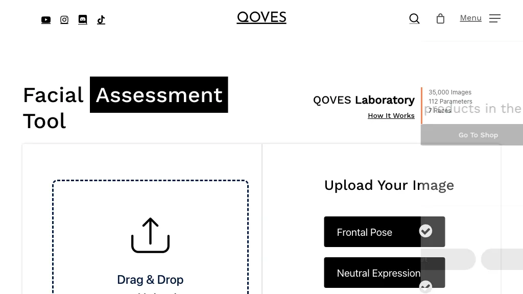 Facial Assessment Tool hero image