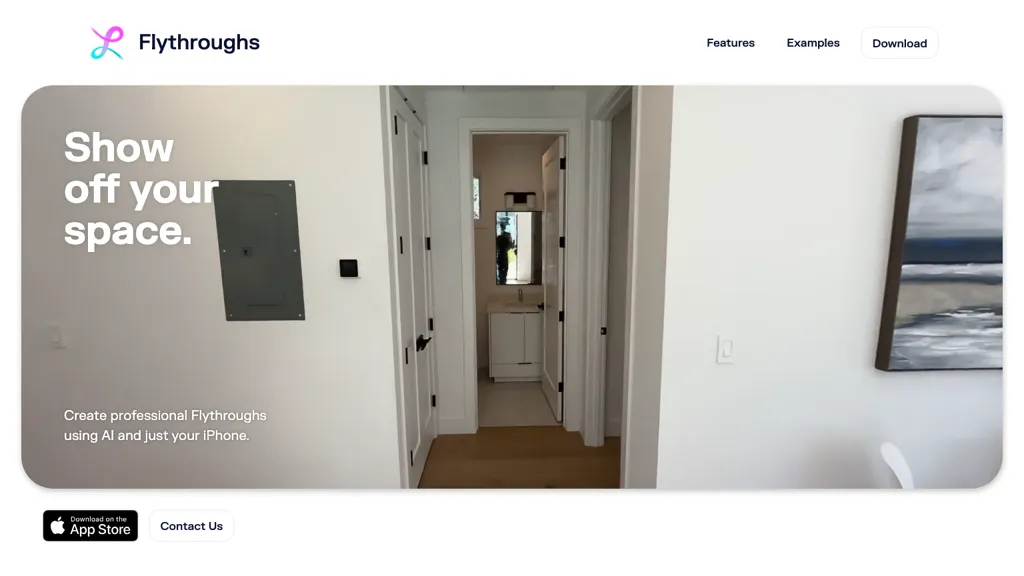 Flythroughs hero image
