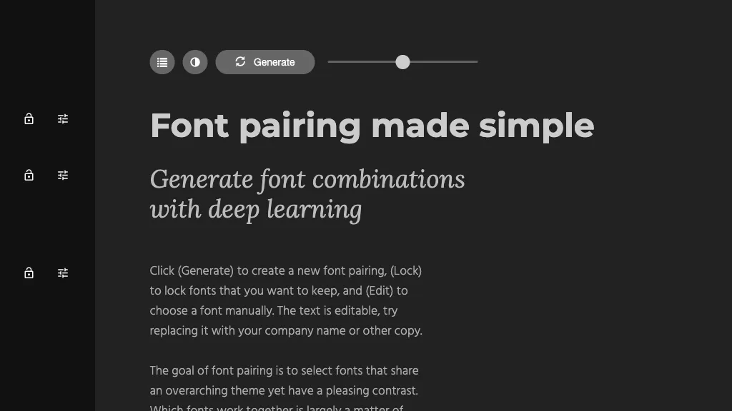 FontJoy hero image