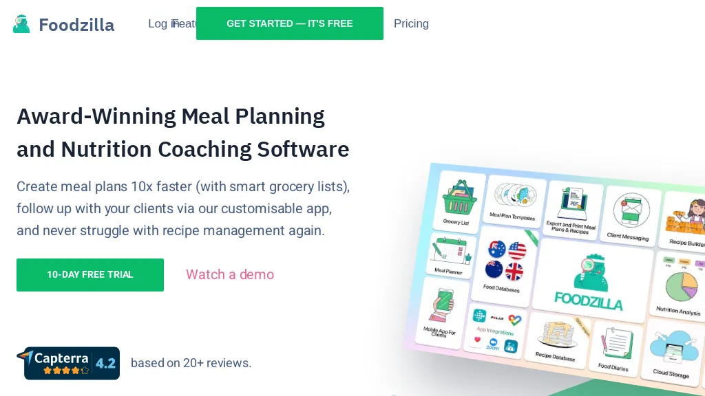 FoodZilla.io hero image