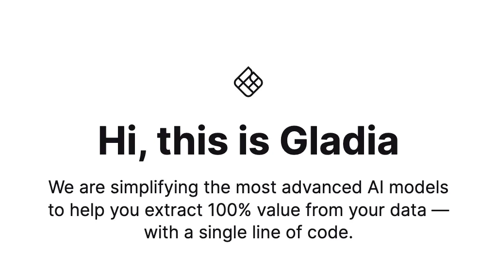Gladia hero image