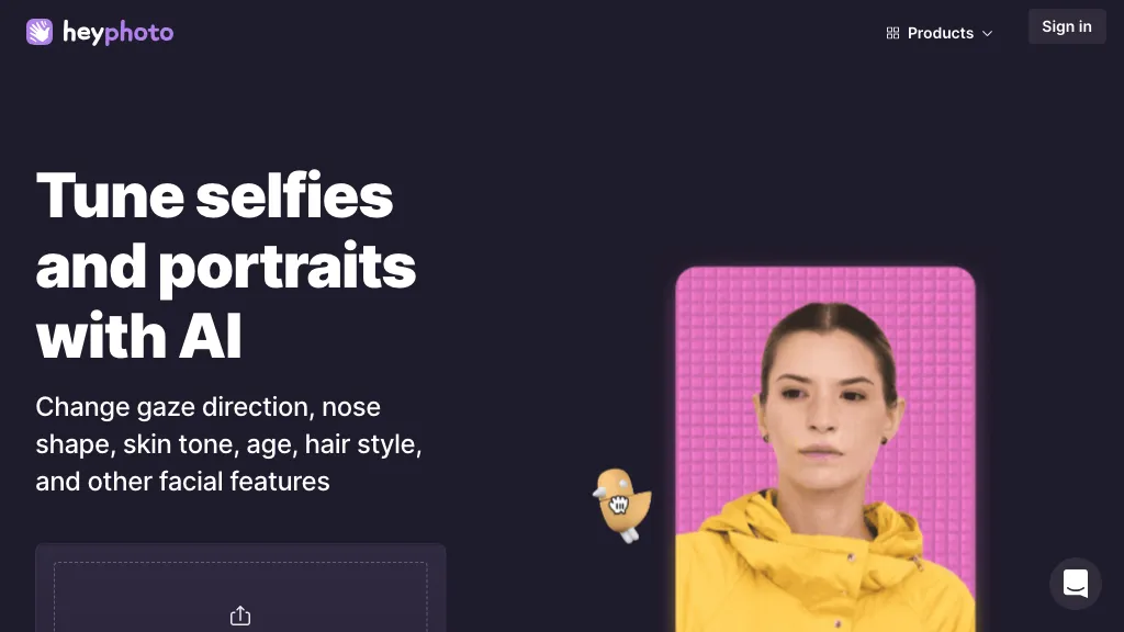 HeyPhoto hero image