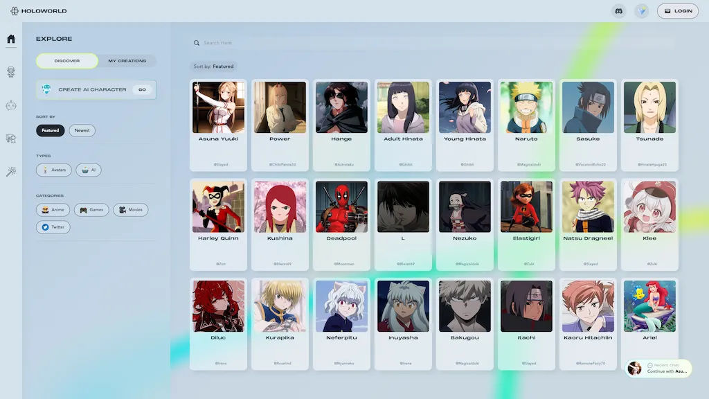 Holoworld hero image