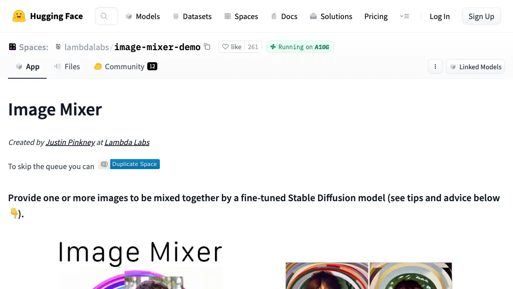 Image Mixer hero image