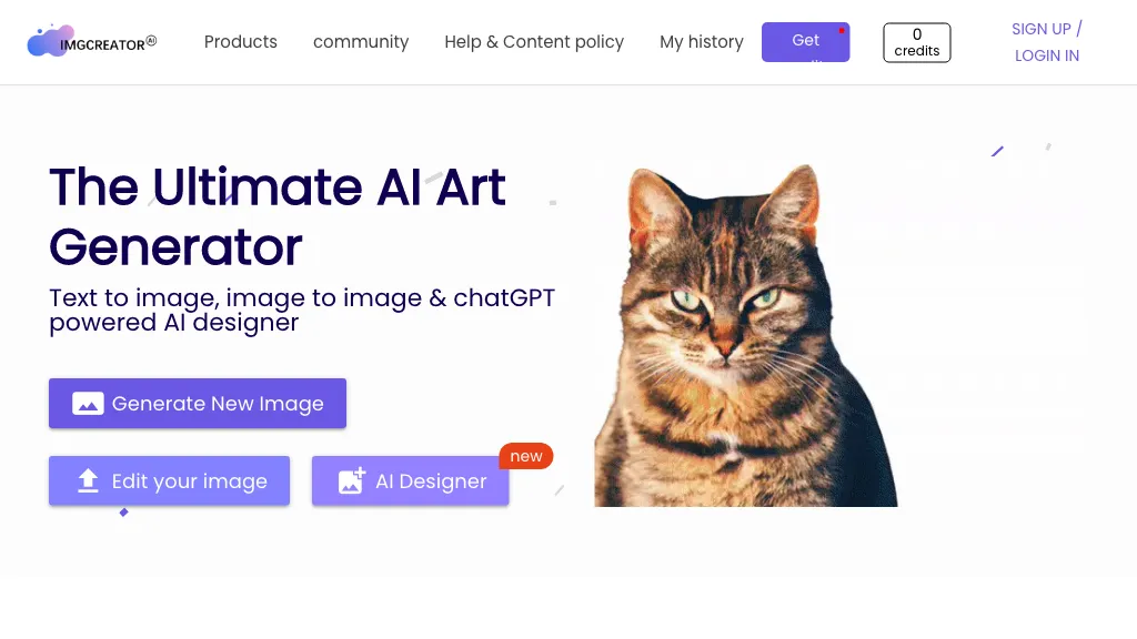 Imgcreator hero image