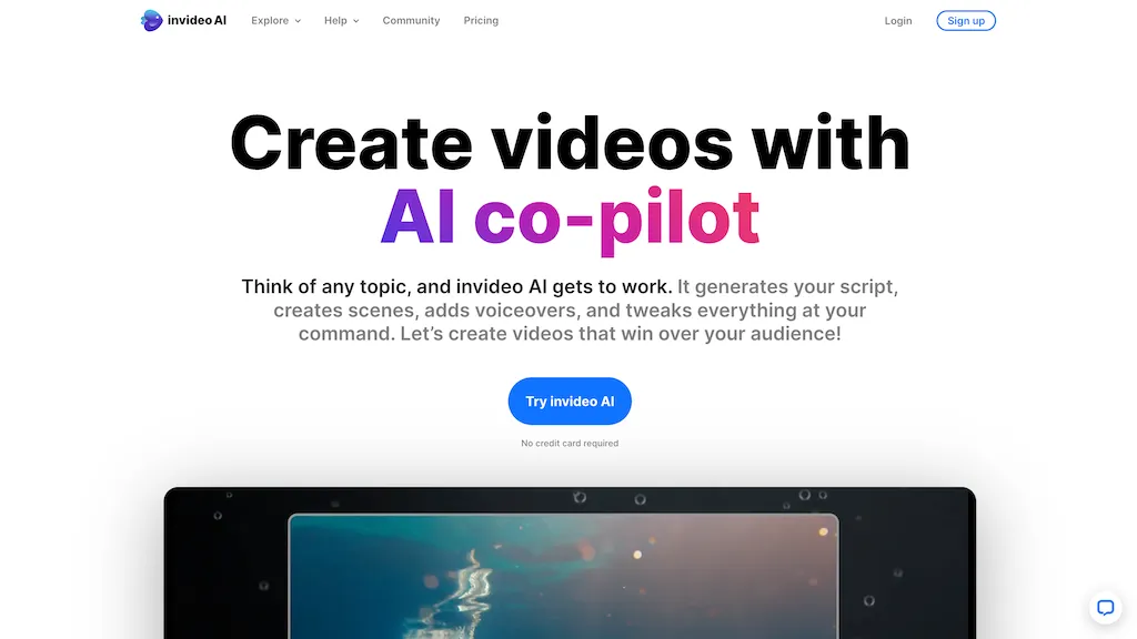 InVideo hero image