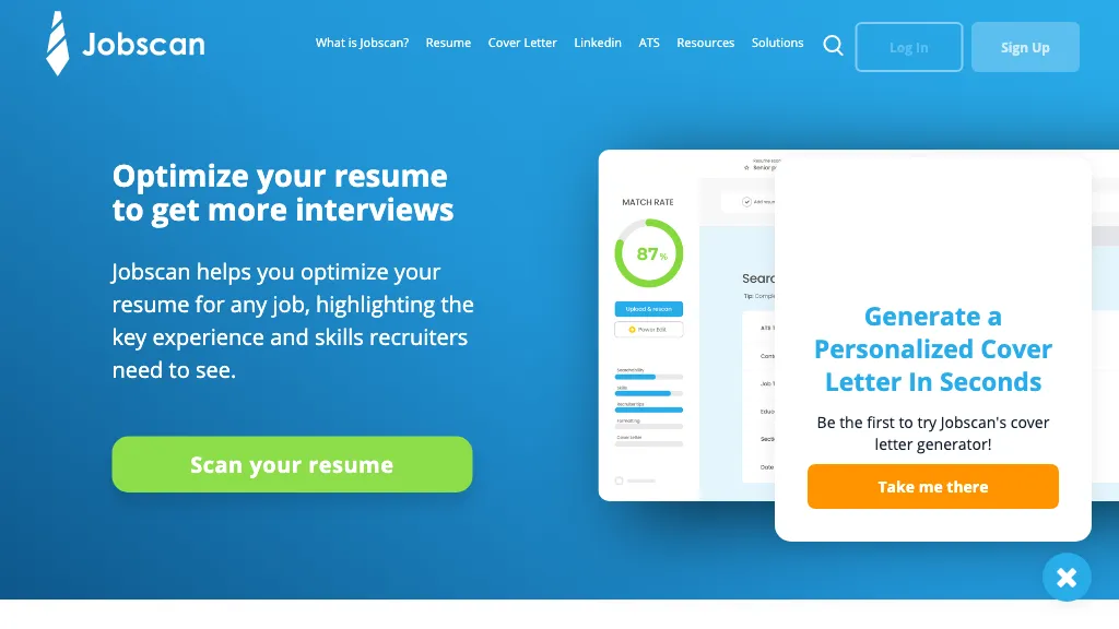 Jobscan hero image
