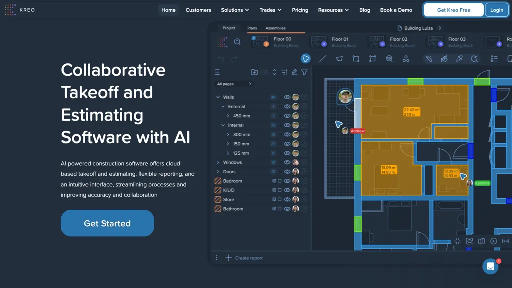 Kreo Software hero image