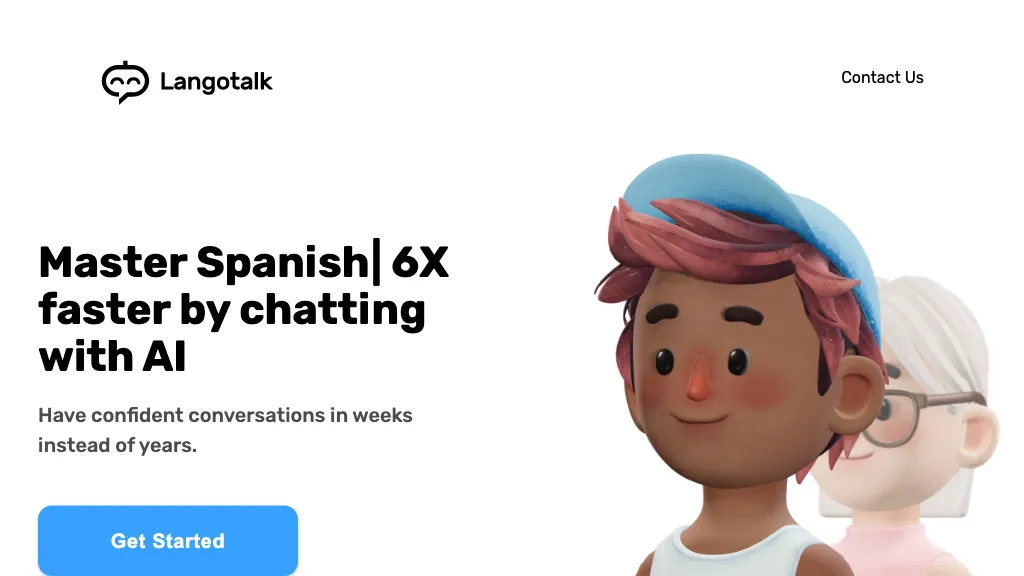 Langotalk hero image