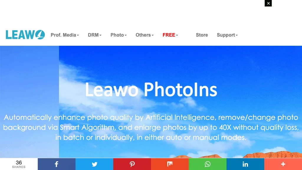 Leawo PhotoIns hero image