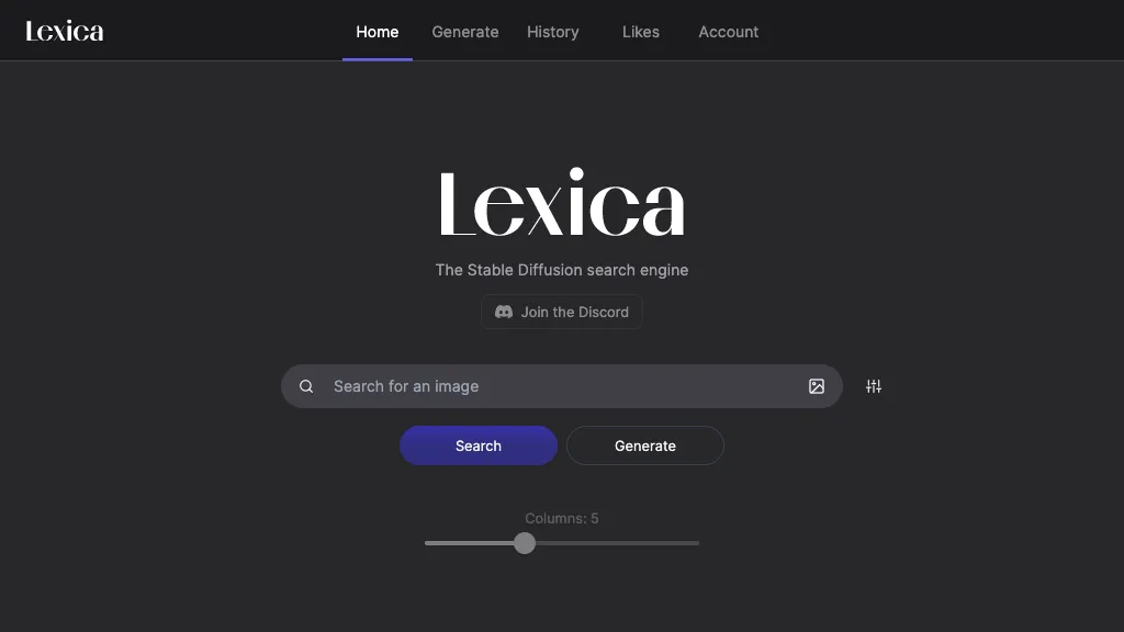 Lexica hero image