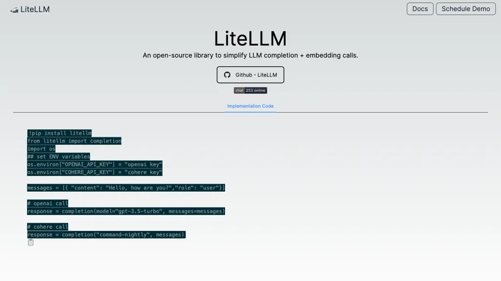 liteLLM hero image