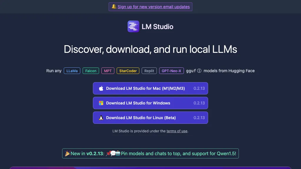 Lmstudio.ai hero image
