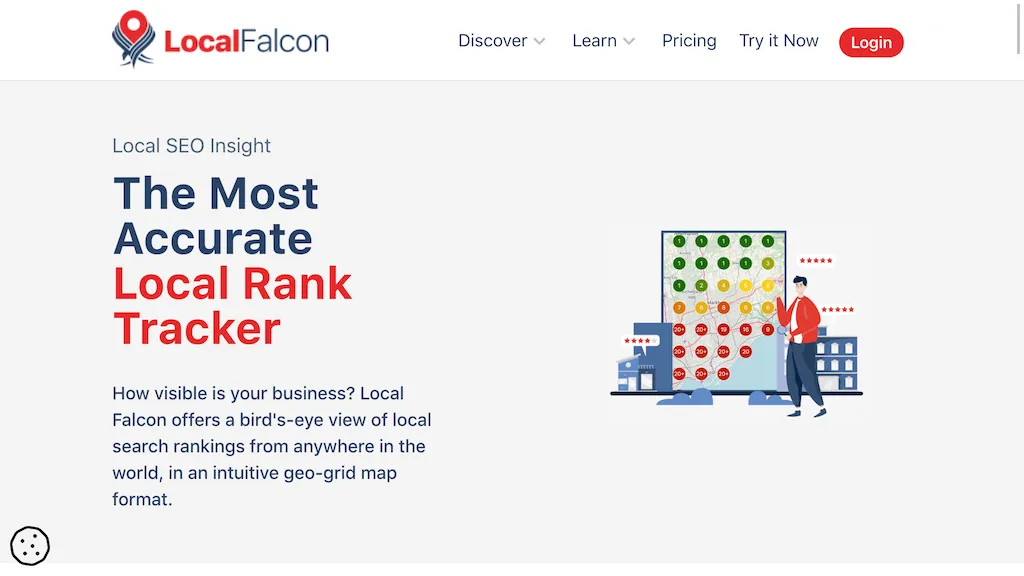 Local Falcon hero image