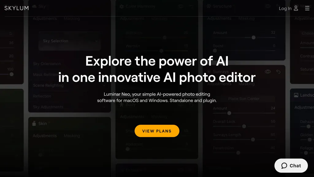 Luminar AI hero image