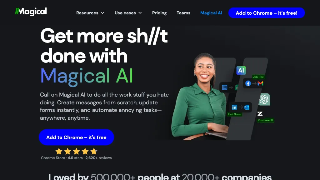 Magical AI hero image