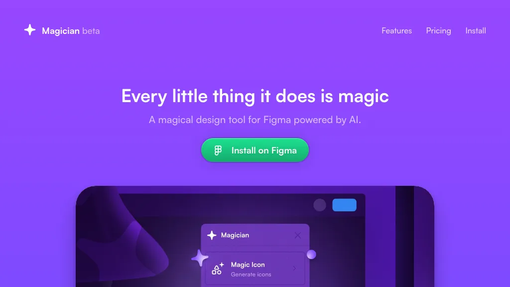 Magician for Figma hero image