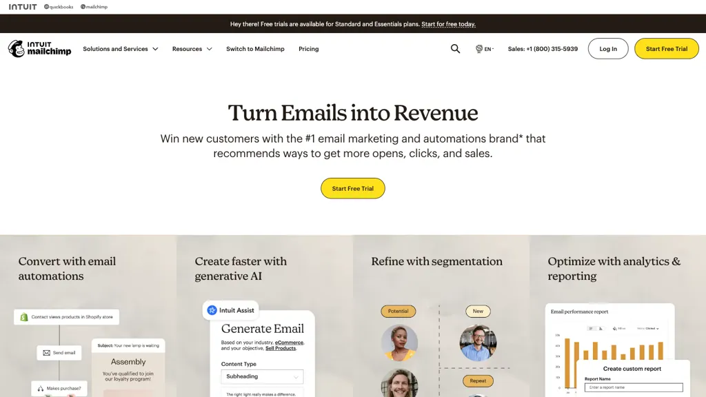 Mailchimp hero image