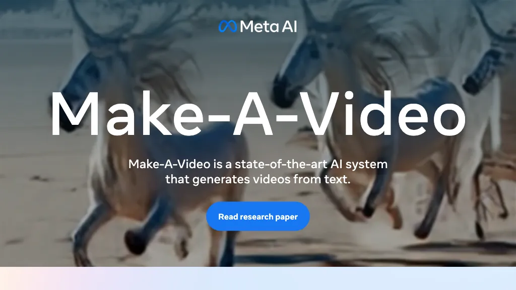 Make a Video hero image